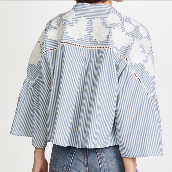 Free People Liya Embroidered Tunic - Picture 2 of 8